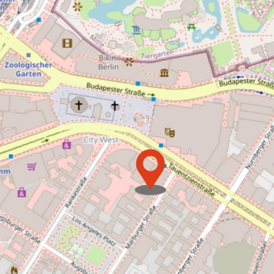 zahnMedic Anfahrt Karte Standort